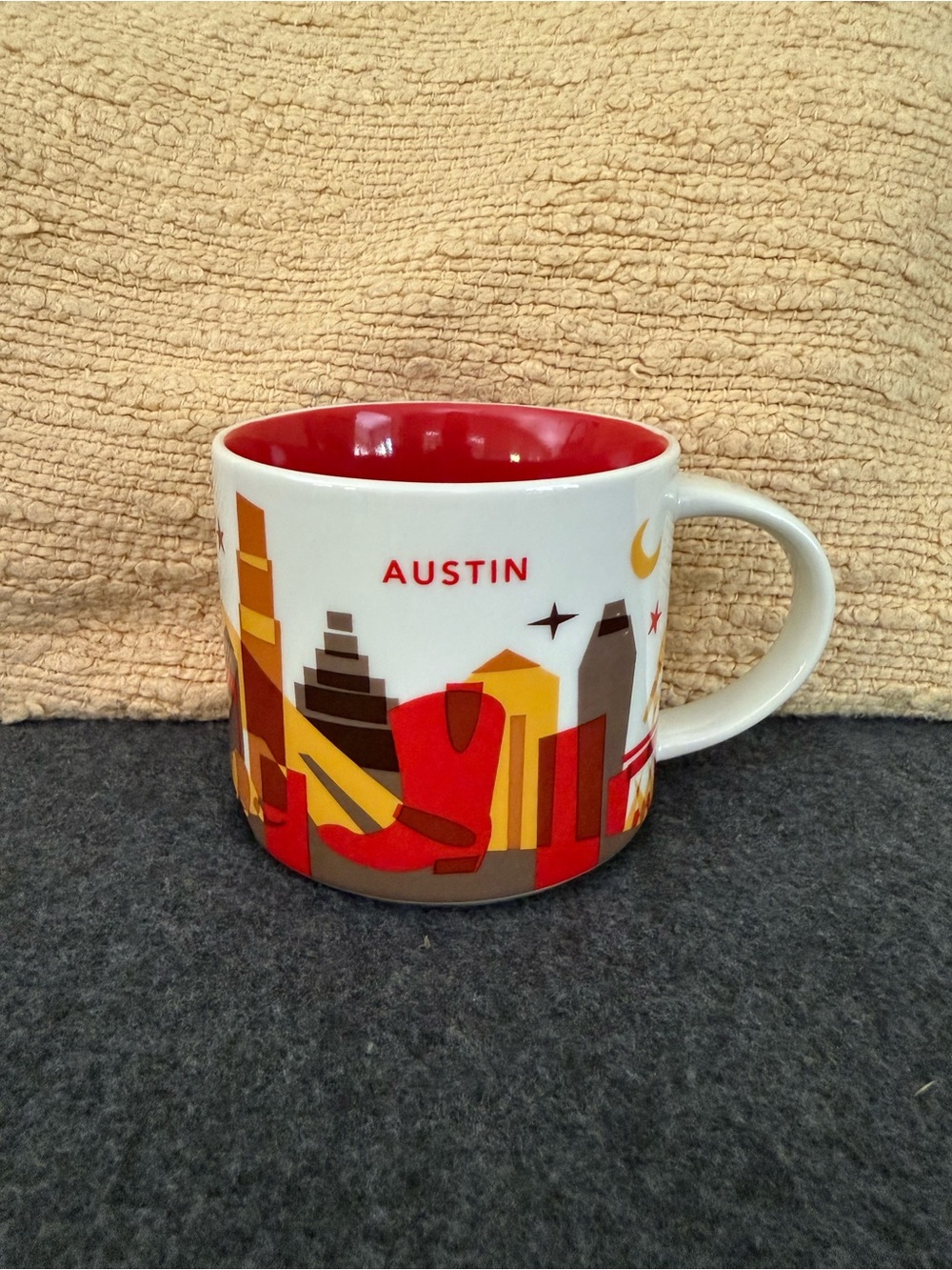 Starbucks Austin You Are Here series